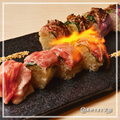 料理メニュー写真&nbsp;仙台牛！あぶり棒寿司