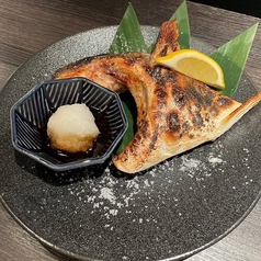 ブリかま塩焼き