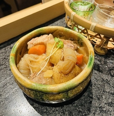 女将の肉じゃが