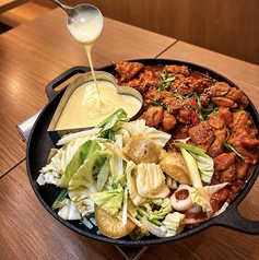 コキリチーズタッカルビ(2~3人前)