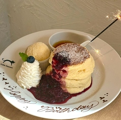 パンケーキ専門店 Sakura Cafe Hanon サクラカフェハノン 京都河原町のコース写真