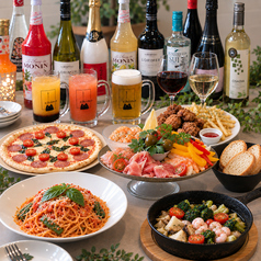 大衆イタリアン チーノ 梅田のコース写真