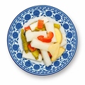 料理メニュー写真&nbsp;さっぱり大根の甘酢漬け（小皿）