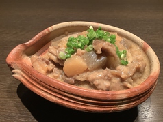 牛すじ肉のどて煮込み