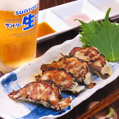 餃子 (1人前4個)