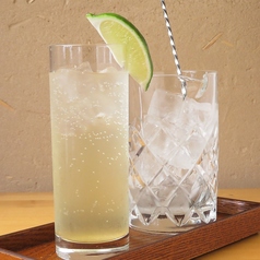 自家製ジンジャエール