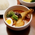 料理メニュー写真&nbsp;【人気NO.1】チキンと野菜のスープカリー