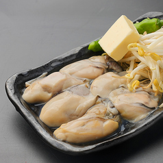 牡蠣鉄板焼き