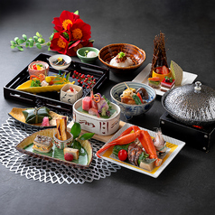吉祥炉端 岐阜グランドホテルのコース写真