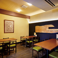 【人数に合わせてご案内】多種多様な個室・テーブル席