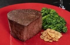 和牛鉄板焼おきにのコース写真