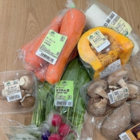 上質な厳選素材を使用した自慢のメニュー