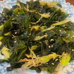 ピリ辛中華わかめ