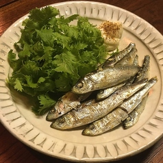 バルト小鰯塩焼き