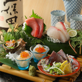 料理メニュー写真&nbsp;刺身盛り合わせ