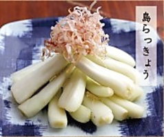 島らっきょう
