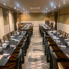 3F≪特別室≫：こちらのお部屋はテーブル・イス席で最大80名様まで対応可能です◎(ご相談ください)