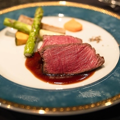 ヒルサイドテラス ふしみグリエのコース写真