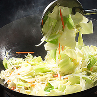 本格的な野菜らーめん◎味の決め手は「爆」にあります！