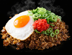 神戸ぼっかけそば飯