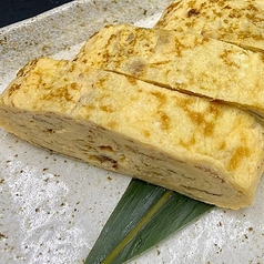 出汁が主役の極上だし巻き玉子