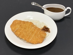 厚切りトンカツカレー