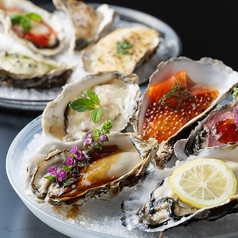 ”本日の旬”創作生牡蠣-Cocktail Oyster-