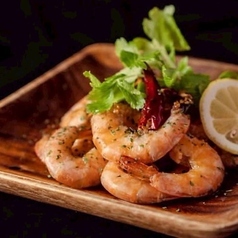 山盛りガーリックシュリンプ