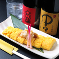 料理メニュー写真 羽柴出汁巻き玉子