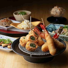 寿司と串とわたくし 京都三条大橋店のコース写真
