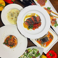 古民家バル 旧本藤邸のコース写真