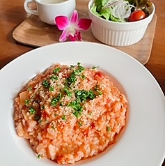 冬季限定チーズリゾット