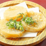 人気の「おでん大根の唐揚げ」
