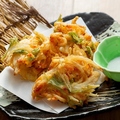 料理メニュー写真&nbsp;桜海老と新たまねぎのかき揚げ《春限定のごちそう》