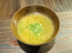 あおさのお味噌汁