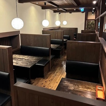 黒船 soba tenplus 樽味店の雰囲気1
