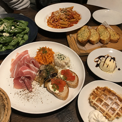 Whistle CAFE ホイッスルカフェのコース写真