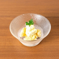 バニラアイス