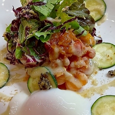 本日の鮮魚のカルパッチョ