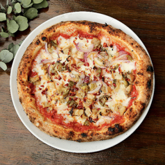 ディアボラ Pizza alla diavola