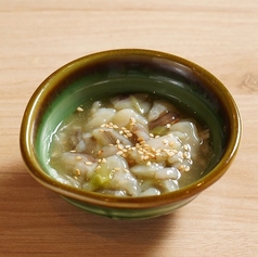 たこわさび/チャンジャ