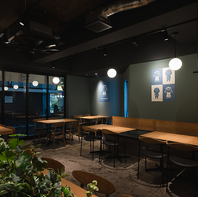 貸切利用も可能・・・