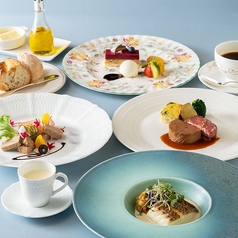 東京ベイ クルージングレストラン シンフォニークルーズのコース写真