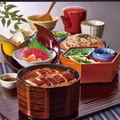 料理メニュー写真&nbsp;うなぎひつまぶしと麺