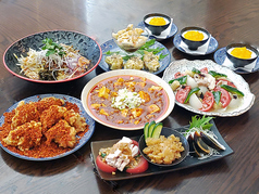 ニユートーキヨー 華琳 数寄屋橋店のコース写真