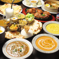 スープカレーから本場のネパール料理まで勢揃い！