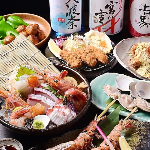 三重県産食材の料理を落ち着いた空間で楽しめる、宴会や食事に適なお店です♪
