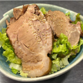 料理メニュー写真&nbsp;チャーシュー丼２枚