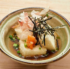 揚げ出し豆腐