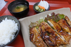 照り焼きチキン定食